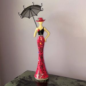 Jewelry/necklace holder